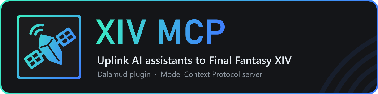 XIV MCP: uplink AI assistants to Final Fantasy XIV